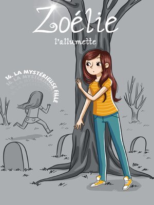 cover image of La mystérieuse fille